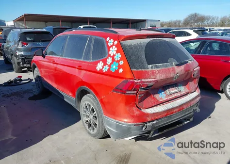 2019 Volkswagen Tiguan 2.0T Se/2.0T Sel/2.0T Sel R-Line/2.0T Sel R-Line Black z USA, uszkodzony, nr VIN 3VV3B7AX0KM131104